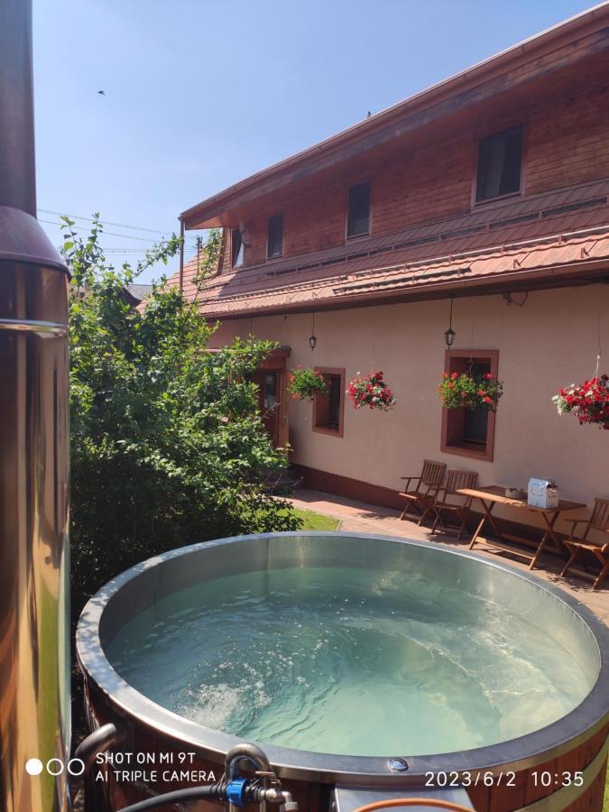 Ferienwohnung U Martinov Poniky Exterior foto