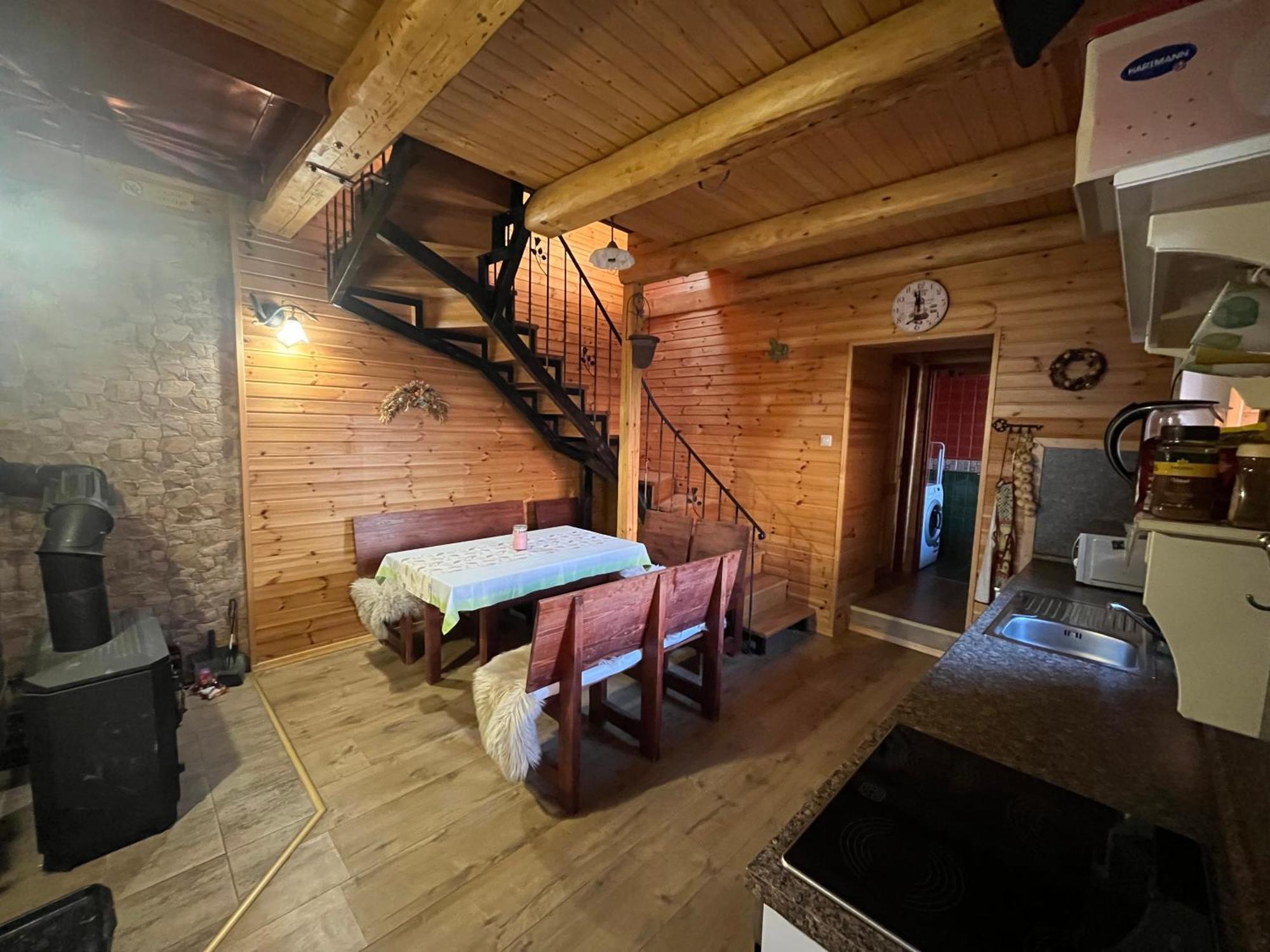 Ferienwohnung U Martinov Poniky Exterior foto