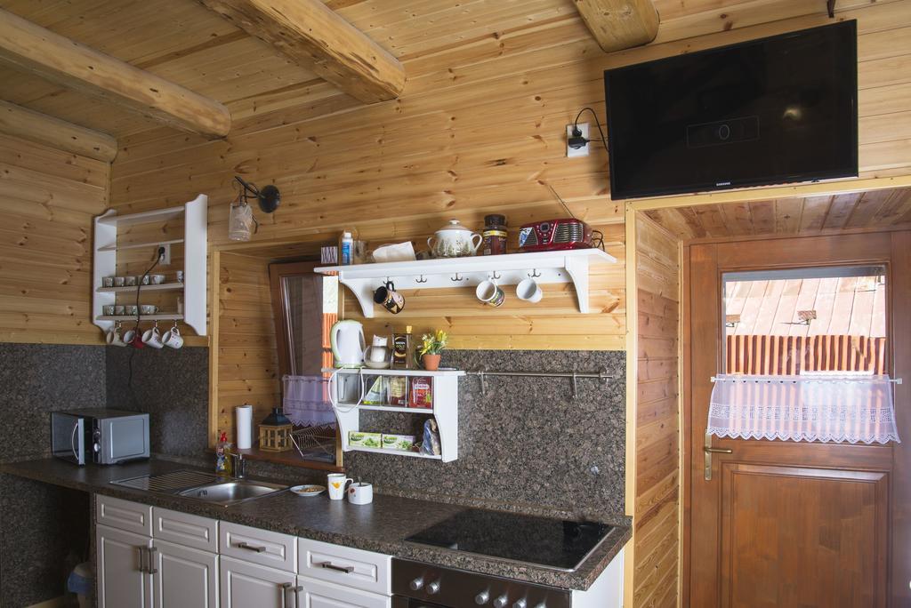 Ferienwohnung U Martinov Poniky Exterior foto
